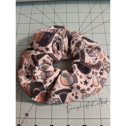 Witchy Headbands &amp; Scrunchies – Crystal Ball, Potion, Moon &amp; Star Hair Accessories