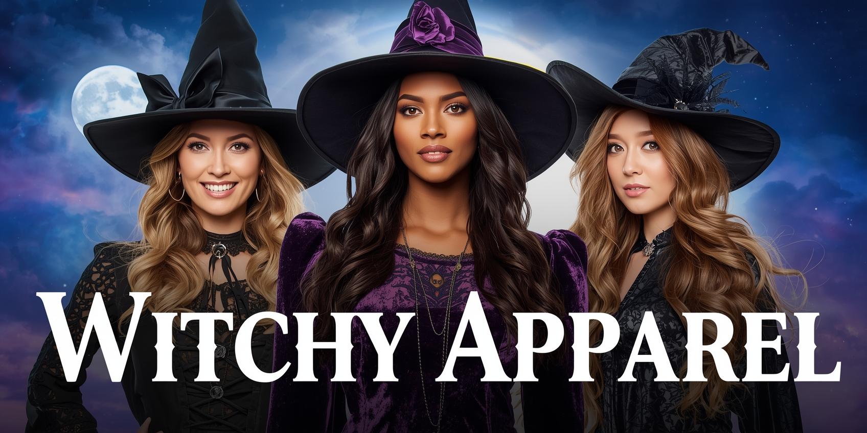 Witchy Apparel & Accessories