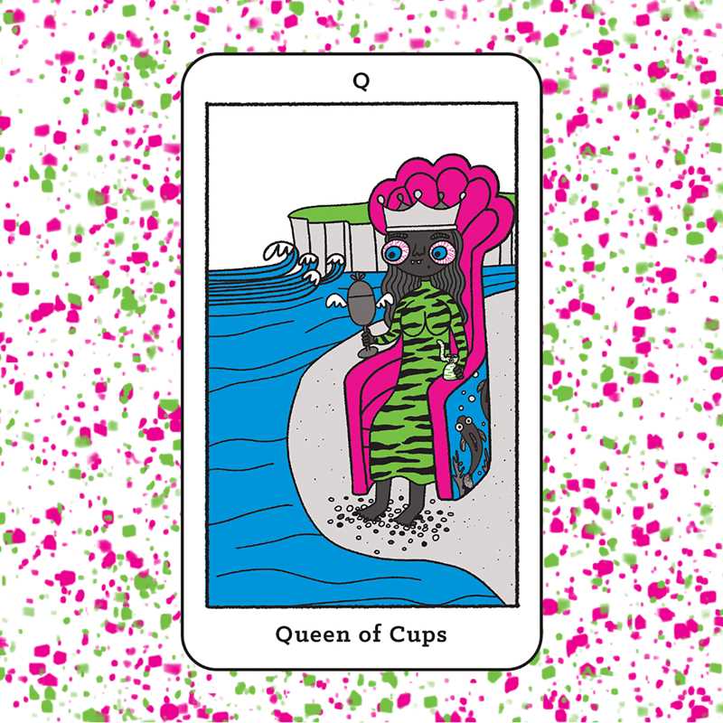 Four Twenty Tarot Deck – Cannabis-Inspired, Inclusive Tarot for Stoners &amp; Seekers
