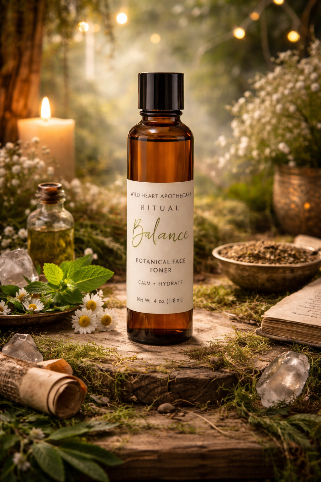 Balance Botanical Face Toner - Ritual Skincare