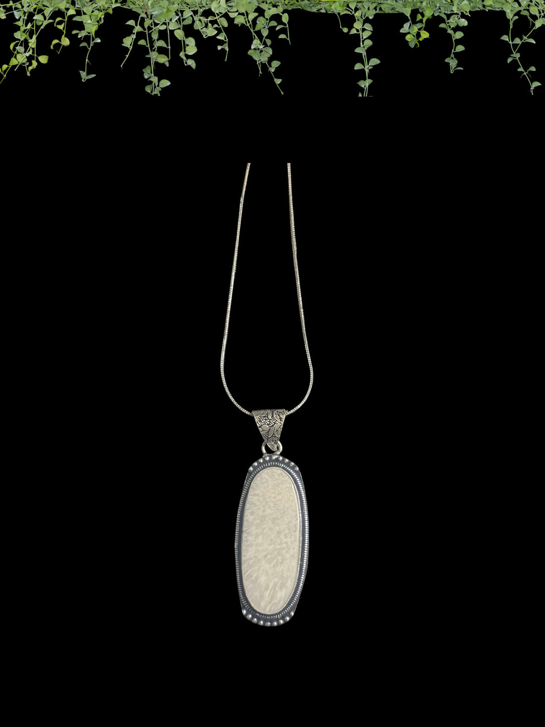Opal Crystal Necklace