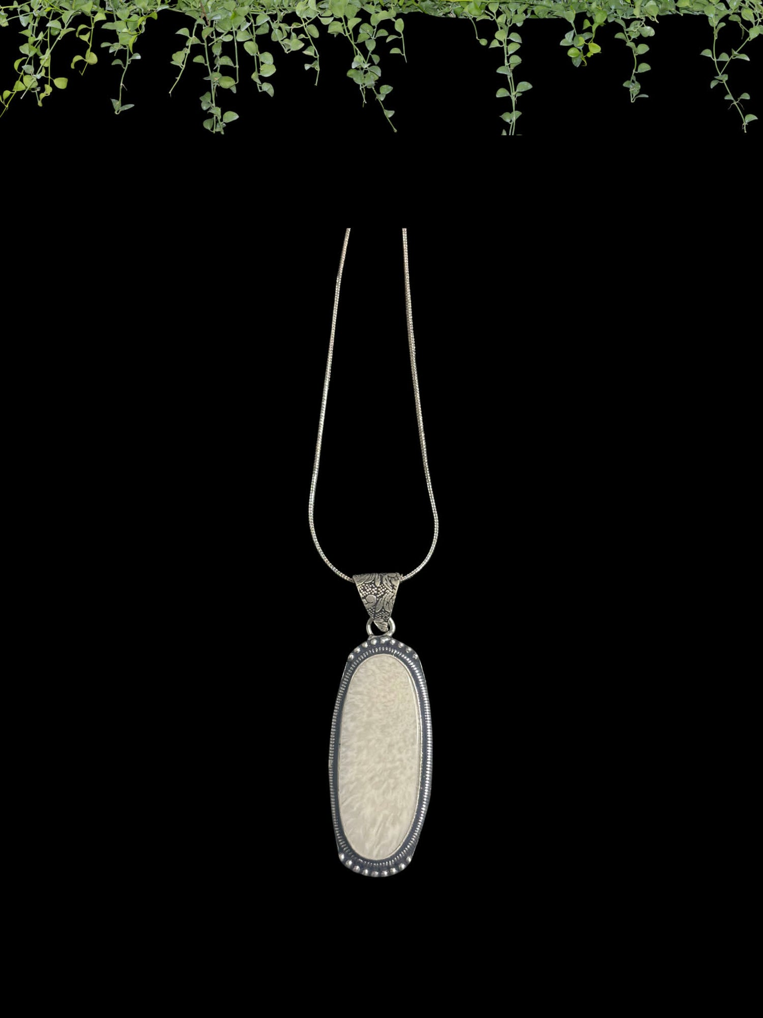 Opal Crystal Necklace