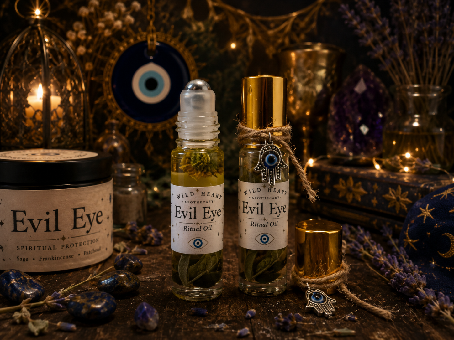 Evil Eye Ritual Oil