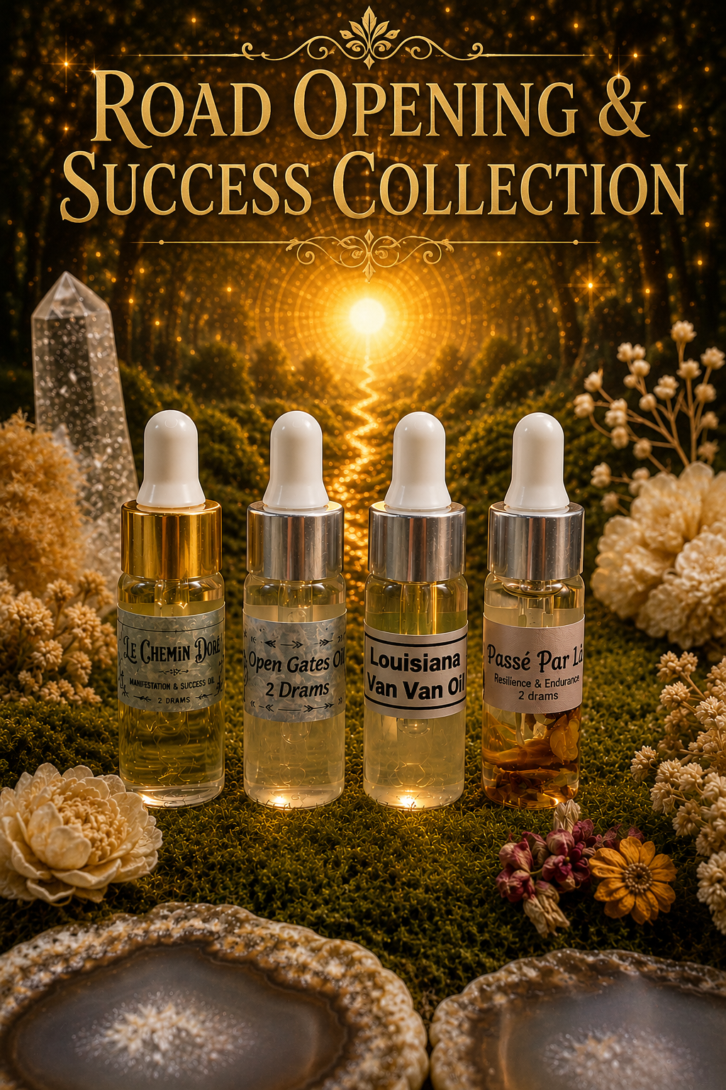 Road Opening &amp; Success Oils  Collection