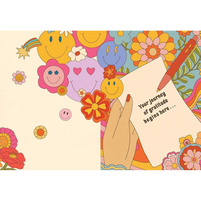 Daily Gratitude Planner by Brooklyn Downing – 52-Week Undated Guided Journal for Mindful Living