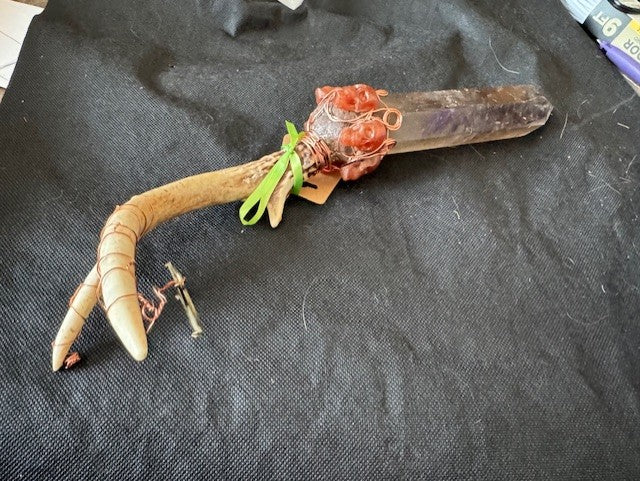 The Queen of Swords Wand