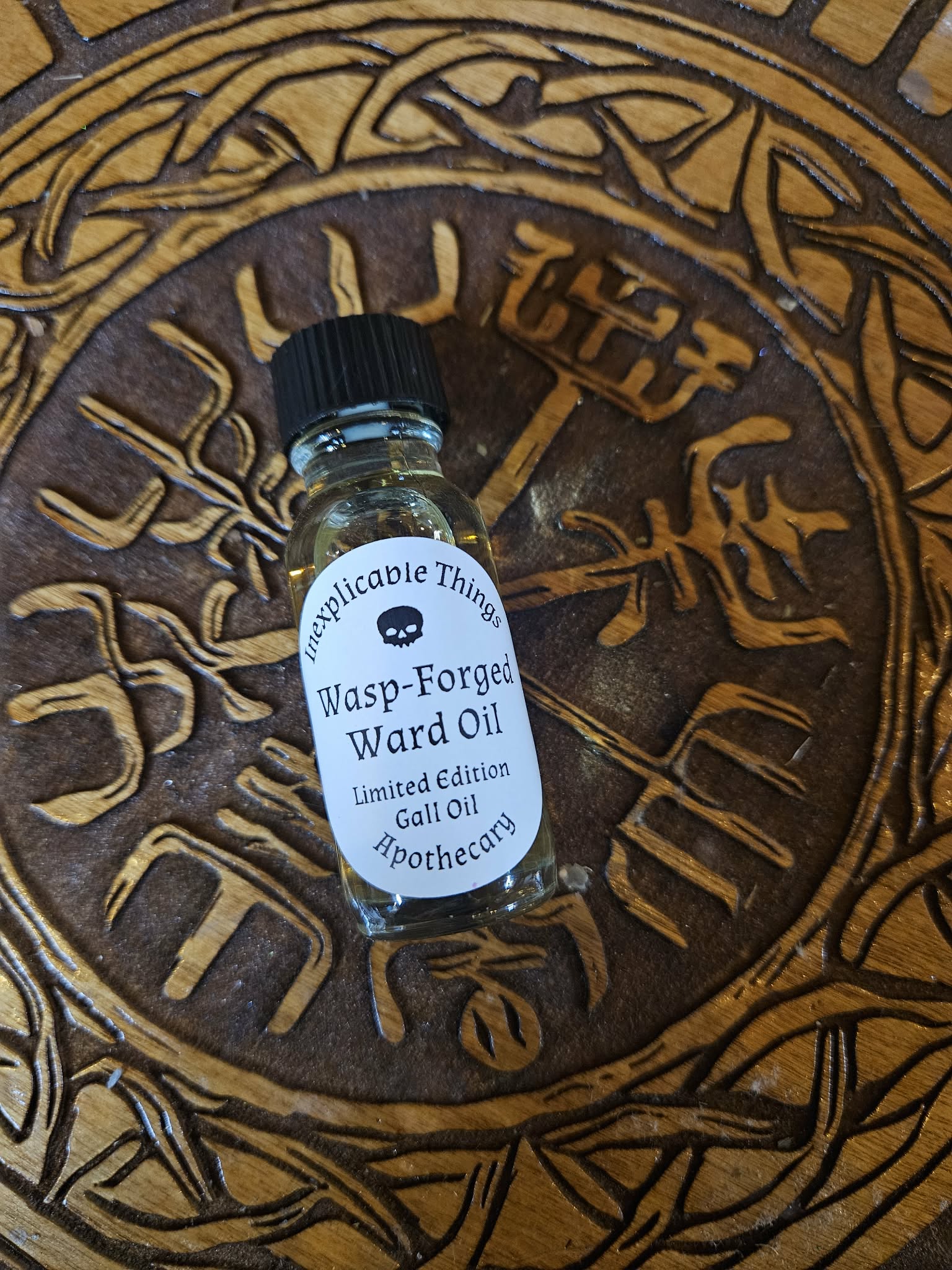 Wasp-Forged Ward Oil