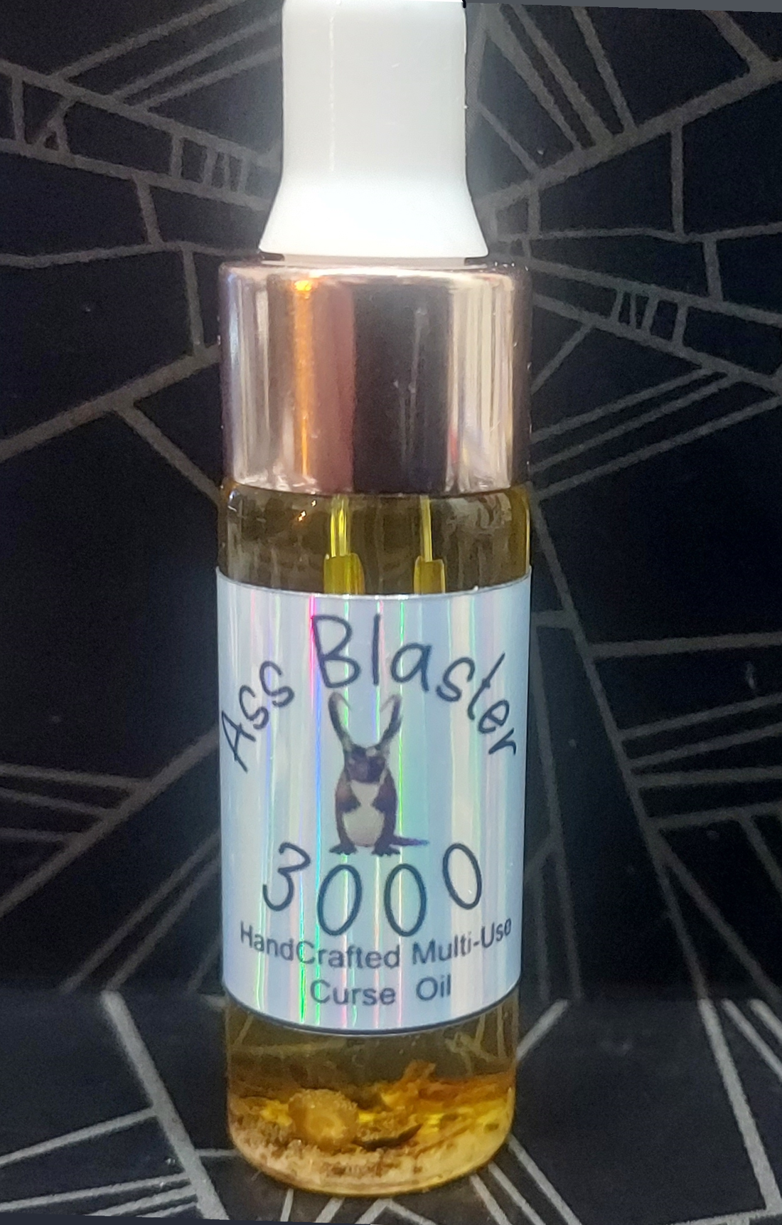 Assblaster 3000 Multi Purpose Hexing/Cursing/Protection Oil