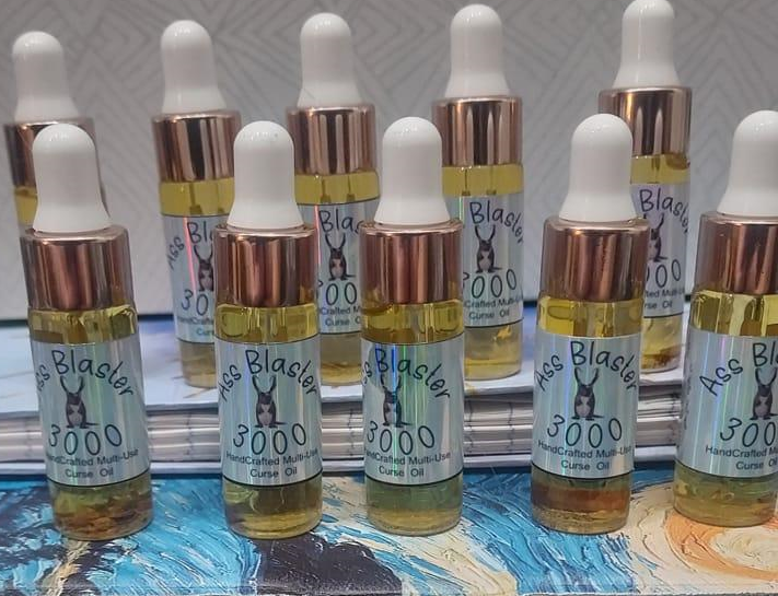 Assblaster 3000 Multi Purpose Hexing/Cursing/Protection Oil