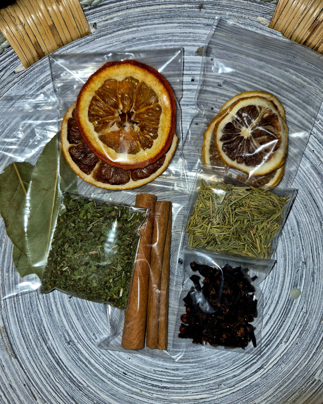 Abundance Simmer Pot (Prosperity Herbal Blend)