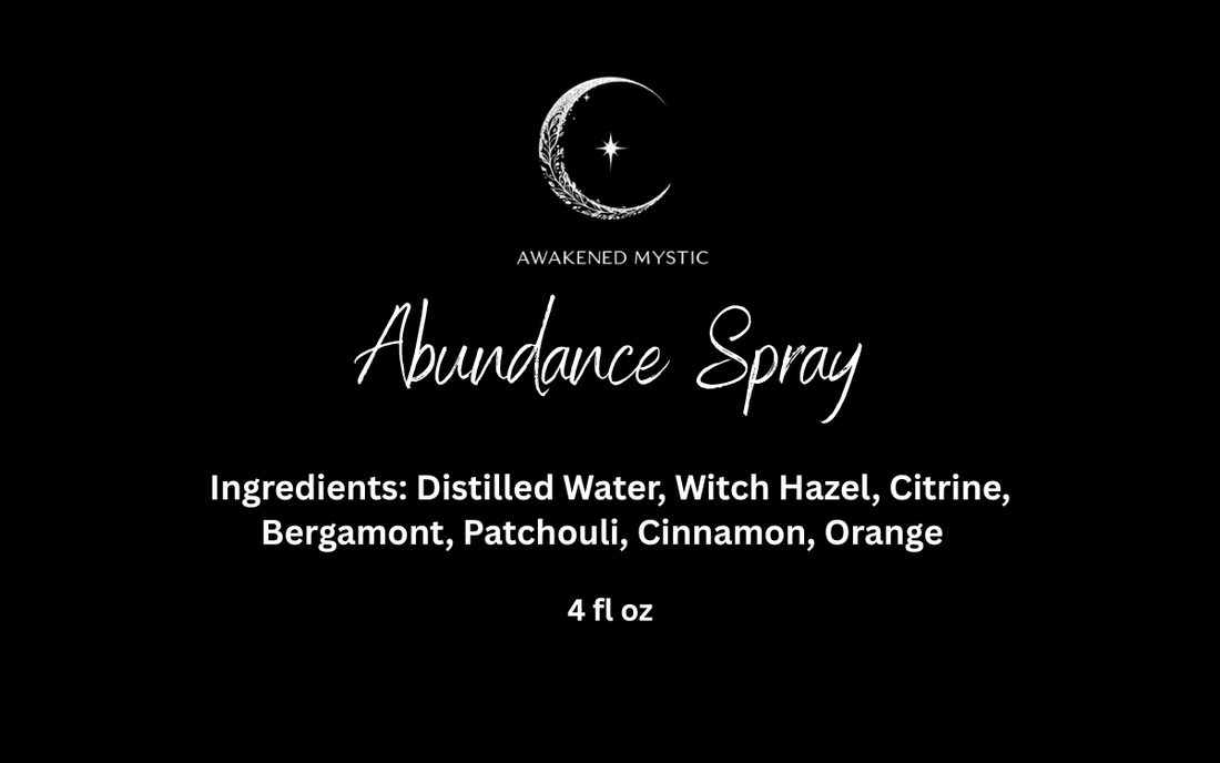 Abundance Spray