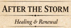 AFTER the STORM Beeswax Spell Candle - Flame for Recovery, Calm, and Returning to Yourself After Turmoil