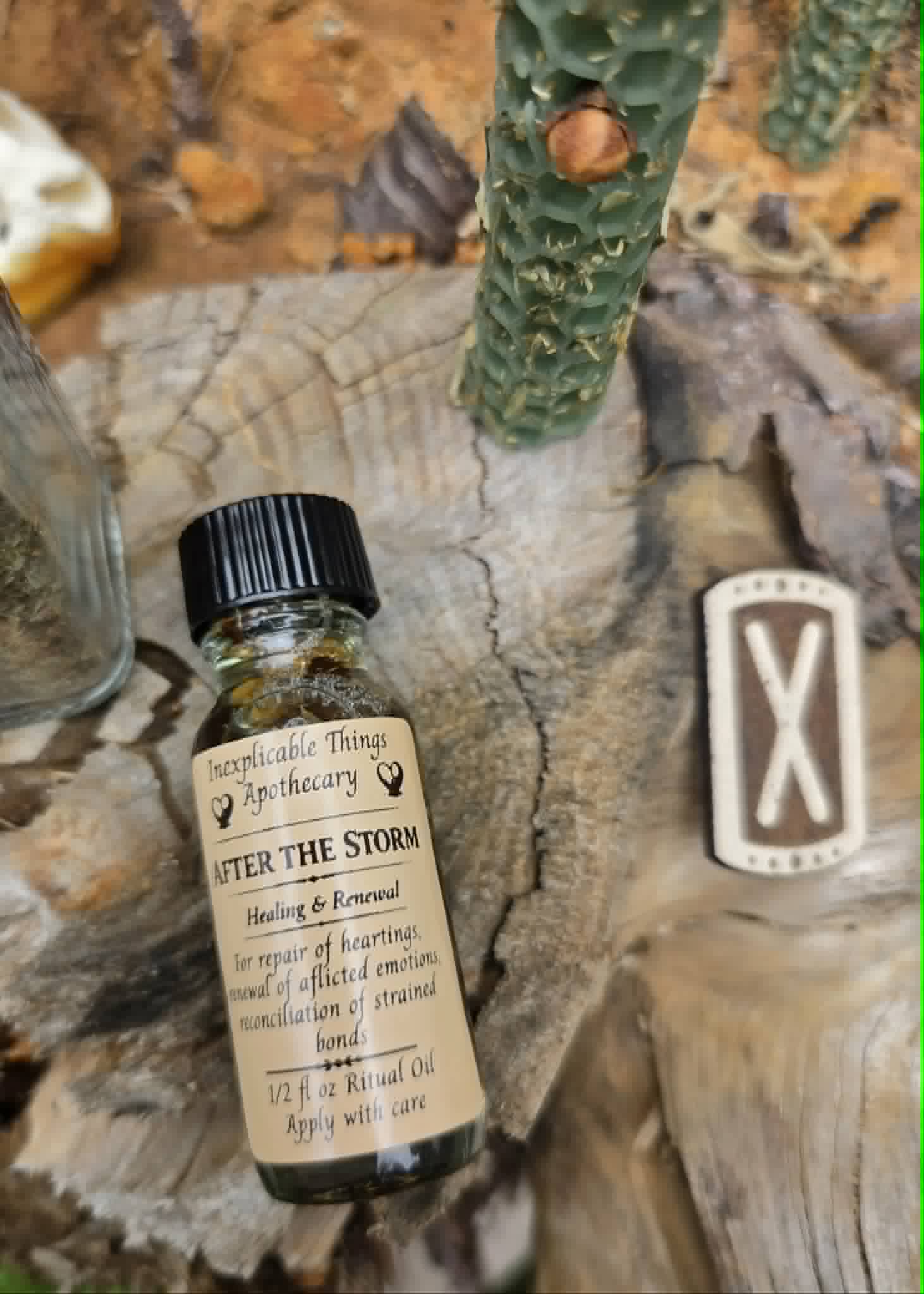 🌧 AFTER THE STORM - Spiritual Oil of Repair, Renewal &amp; Emotional Reset