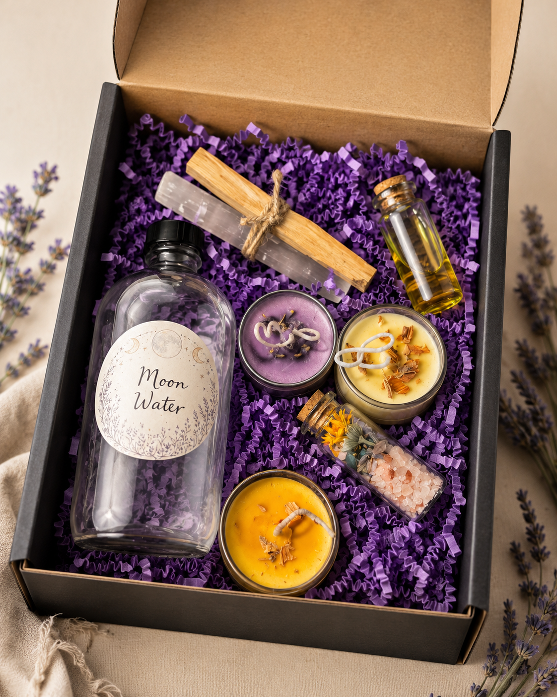 Altar Enhancement Box - Ritual Tools