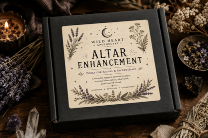 Altar Enhancement Box - Ritual Tools