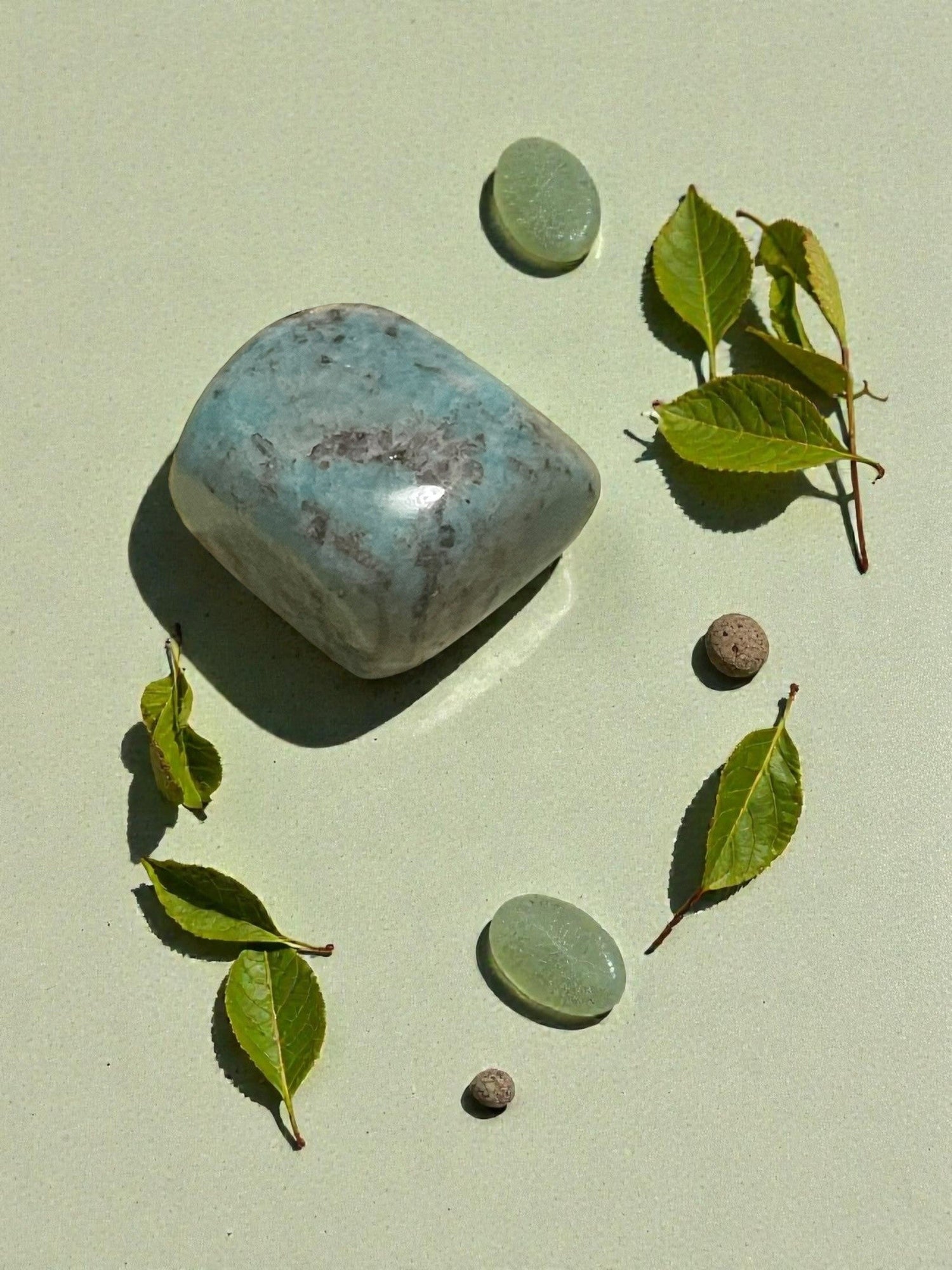 Amazonite Tumbles