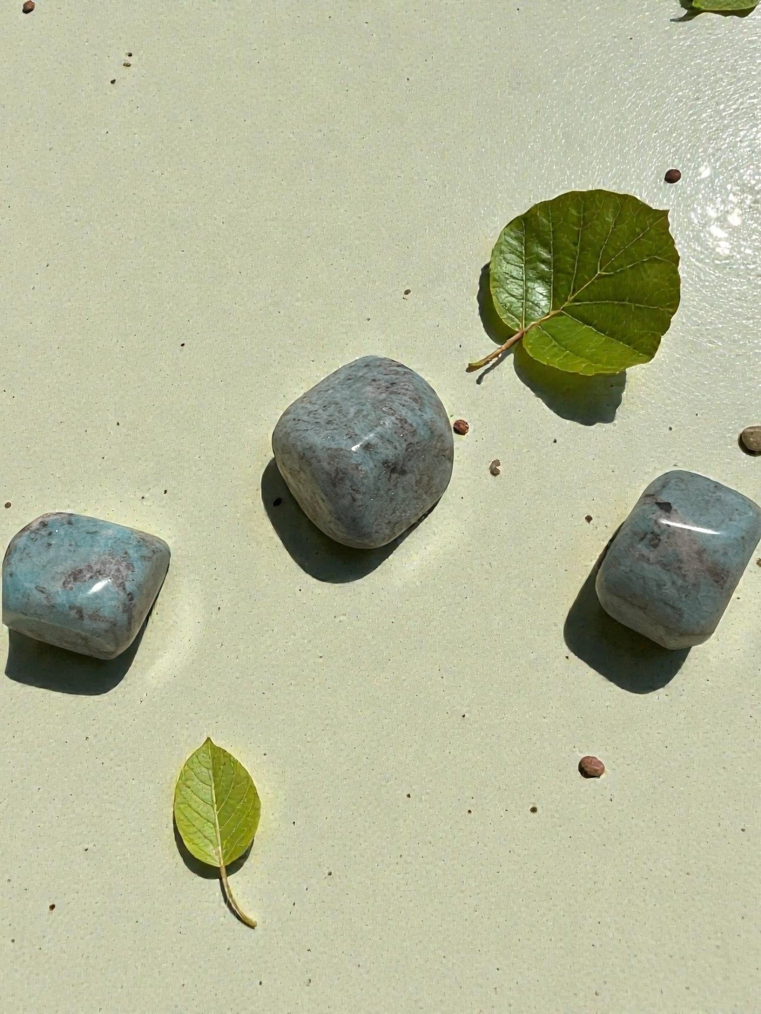 Amazonite Tumbles