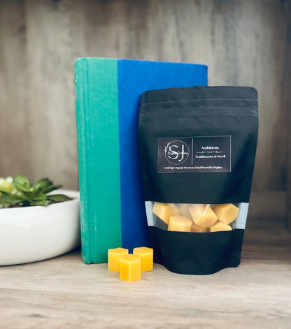 Alchemical Quarters Collection| Organic Beeswax Melts