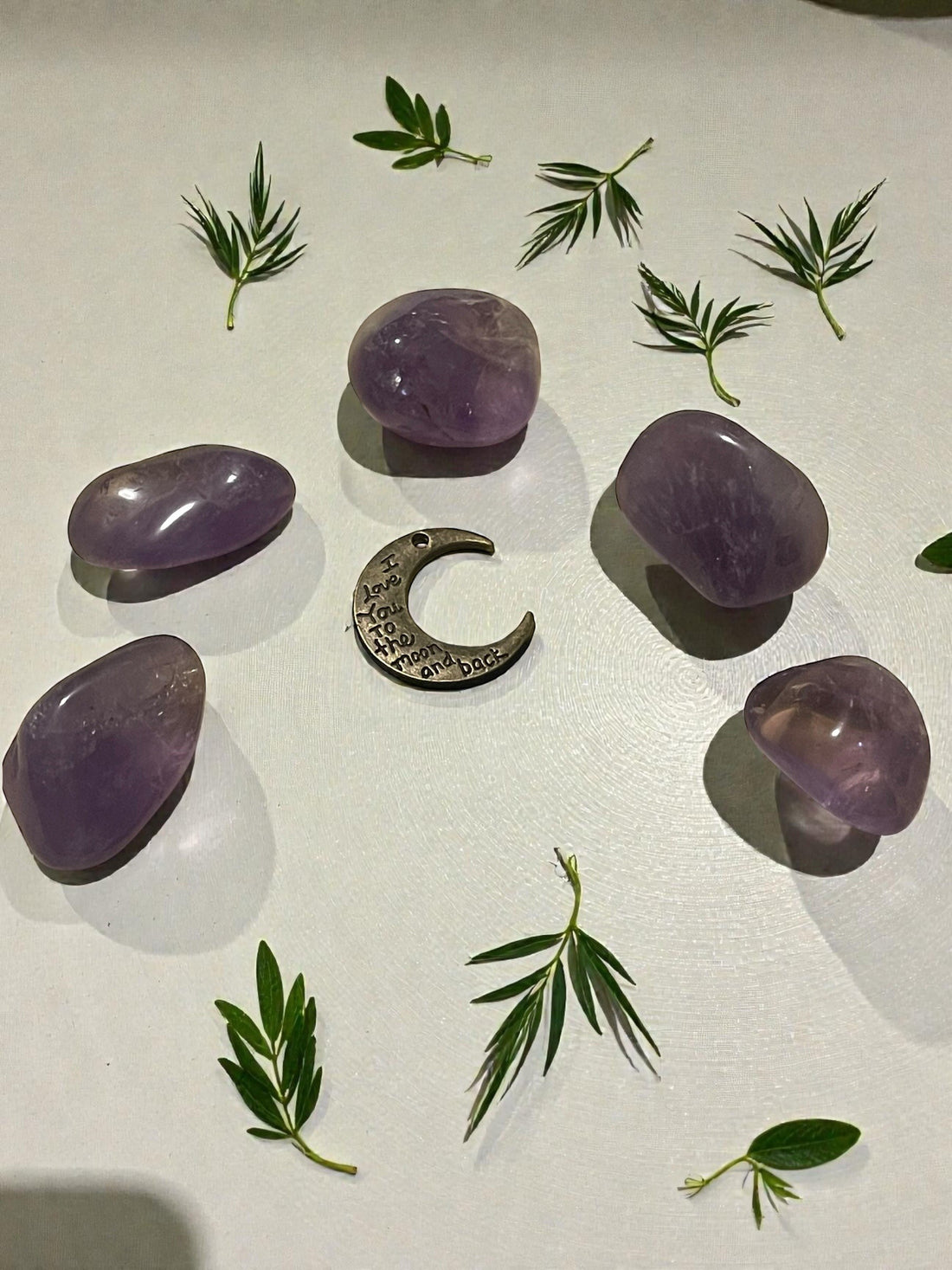 Amethyst Tumbles