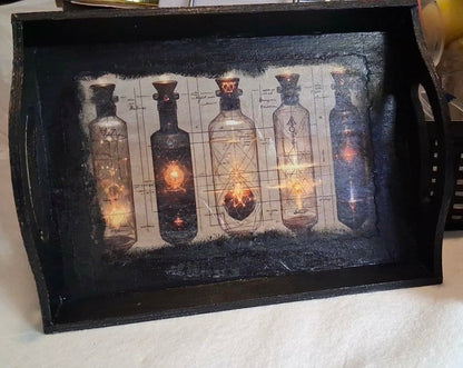 Apothecary Decorative Tray