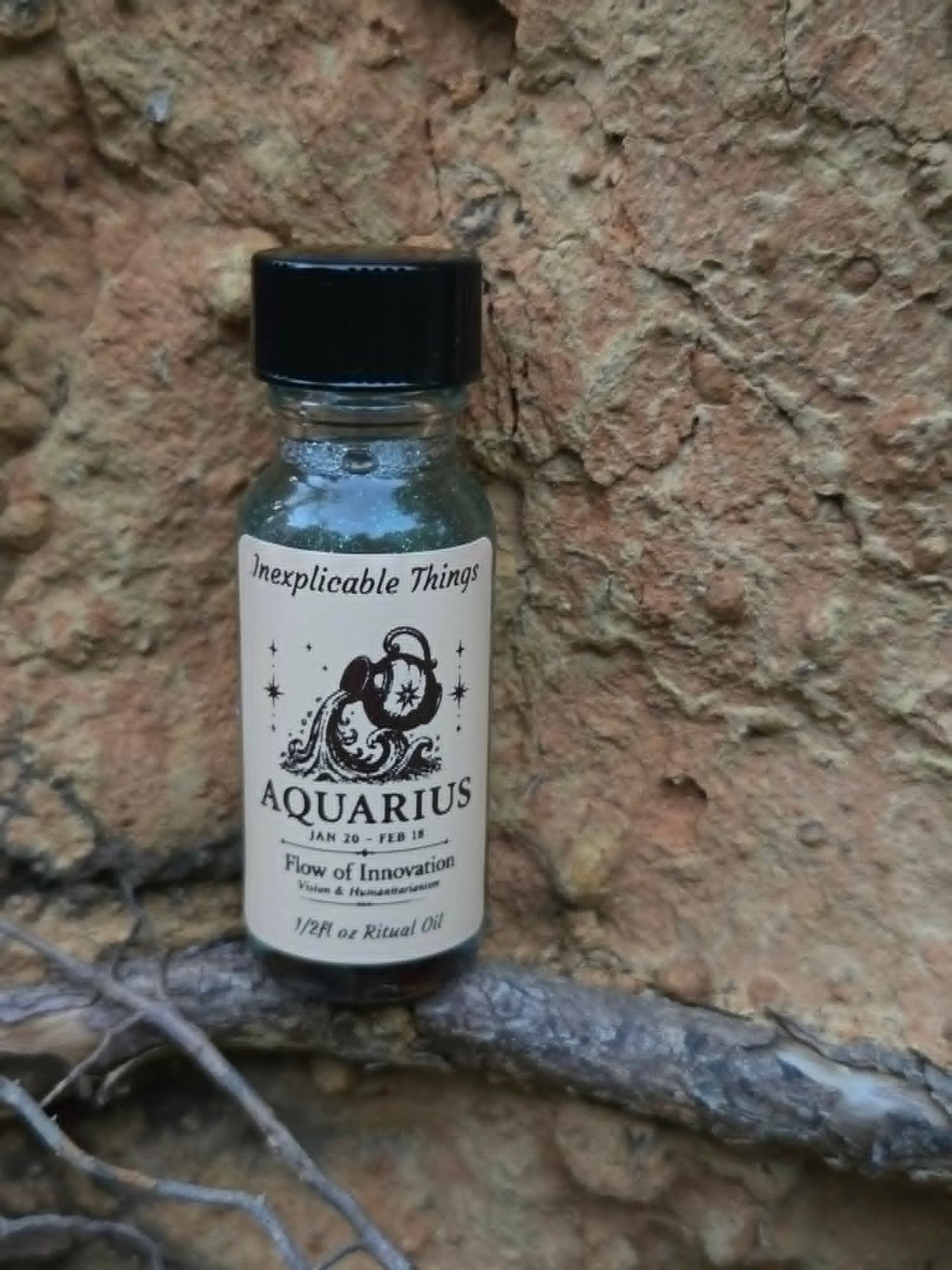 Air Signs – Zodiac Spell Oils 🌪️ Gemini • Libra • Aquarius 🌪️