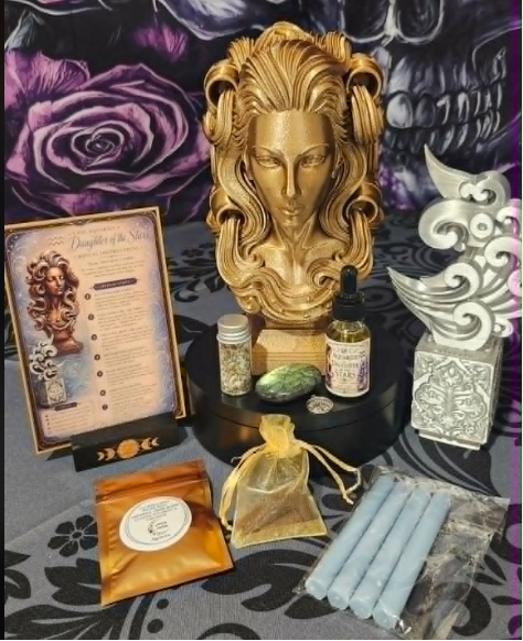 Lady Zodiac Series - Lady Aquarius Ritual Collection
