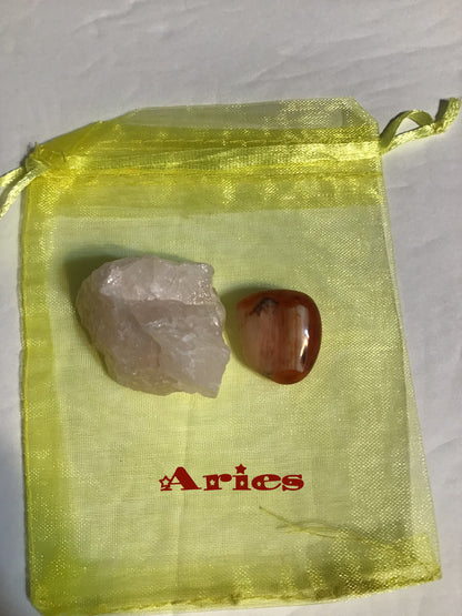 Pet Astrological Crystal Sets