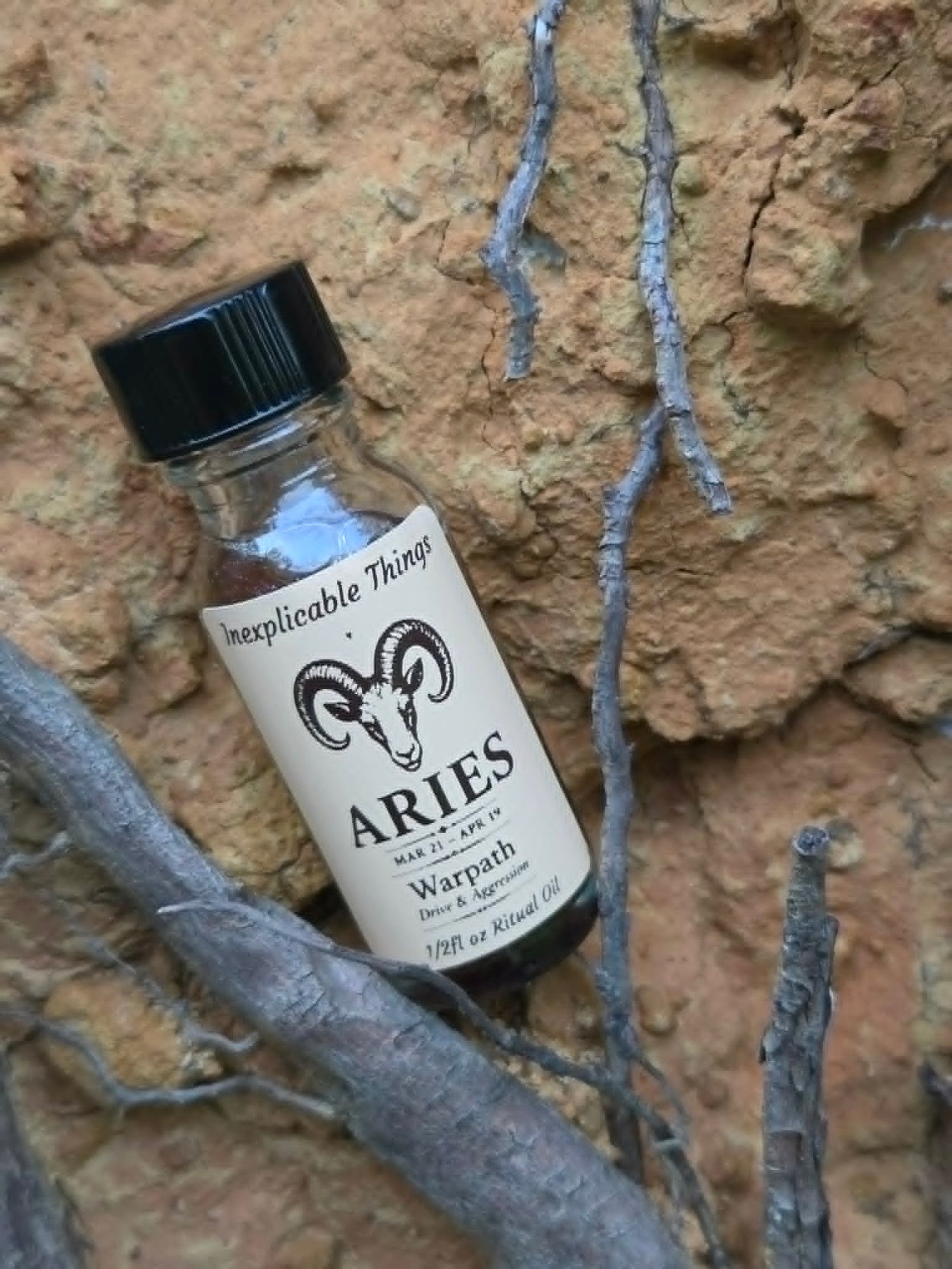 Fire Signs – Zodiac Spell Oils 🔥 Aries • Leo • Sagittarius 🔥