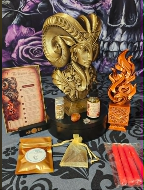 Lady Zodiac Series - Lady Aries Ritual Collection