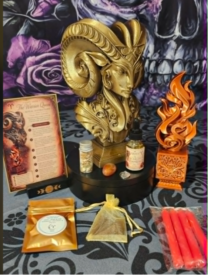 Lady Zodiac Series - Lady Aries Ritual Collection