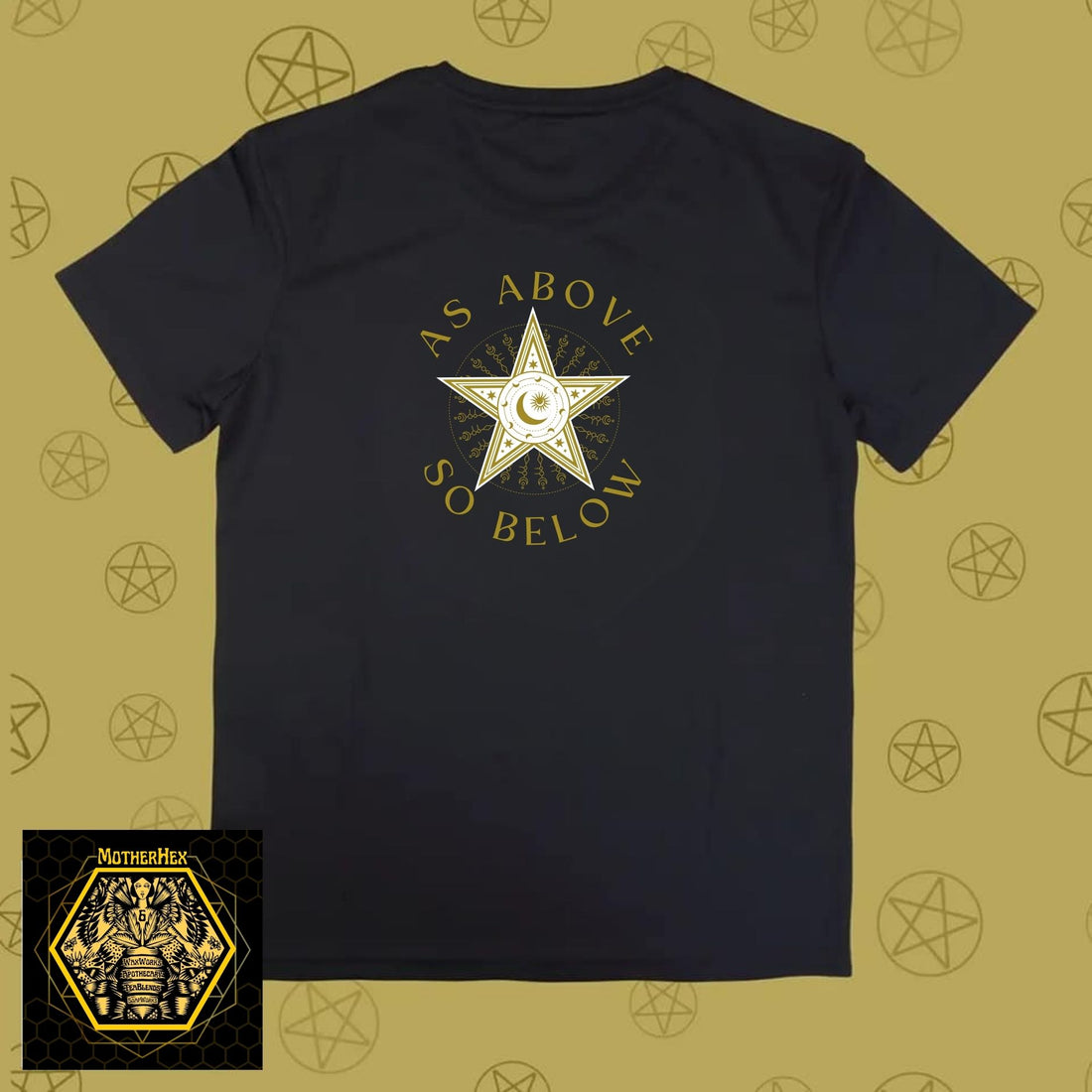 As Above So Below Tee