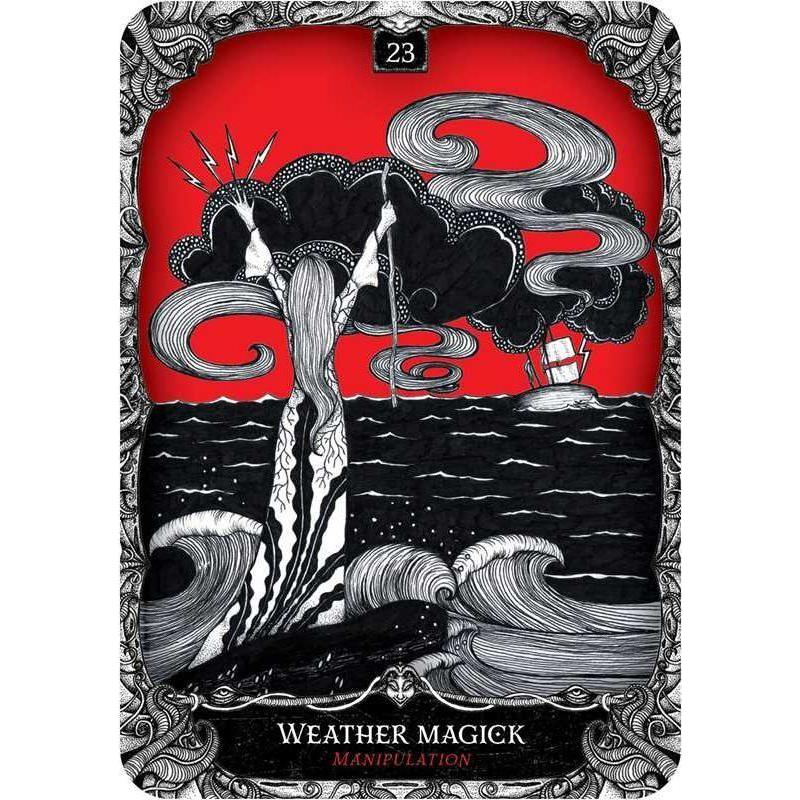 Oracle of the Witch Card Deck – Unlock Ancient Magick &amp; Wisdom