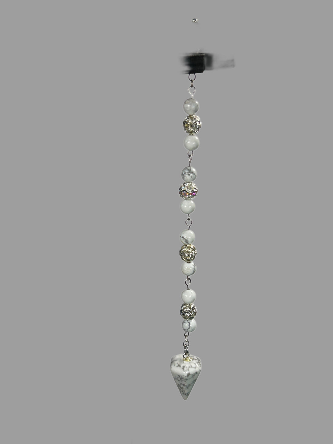 Small Howlite Pendulum