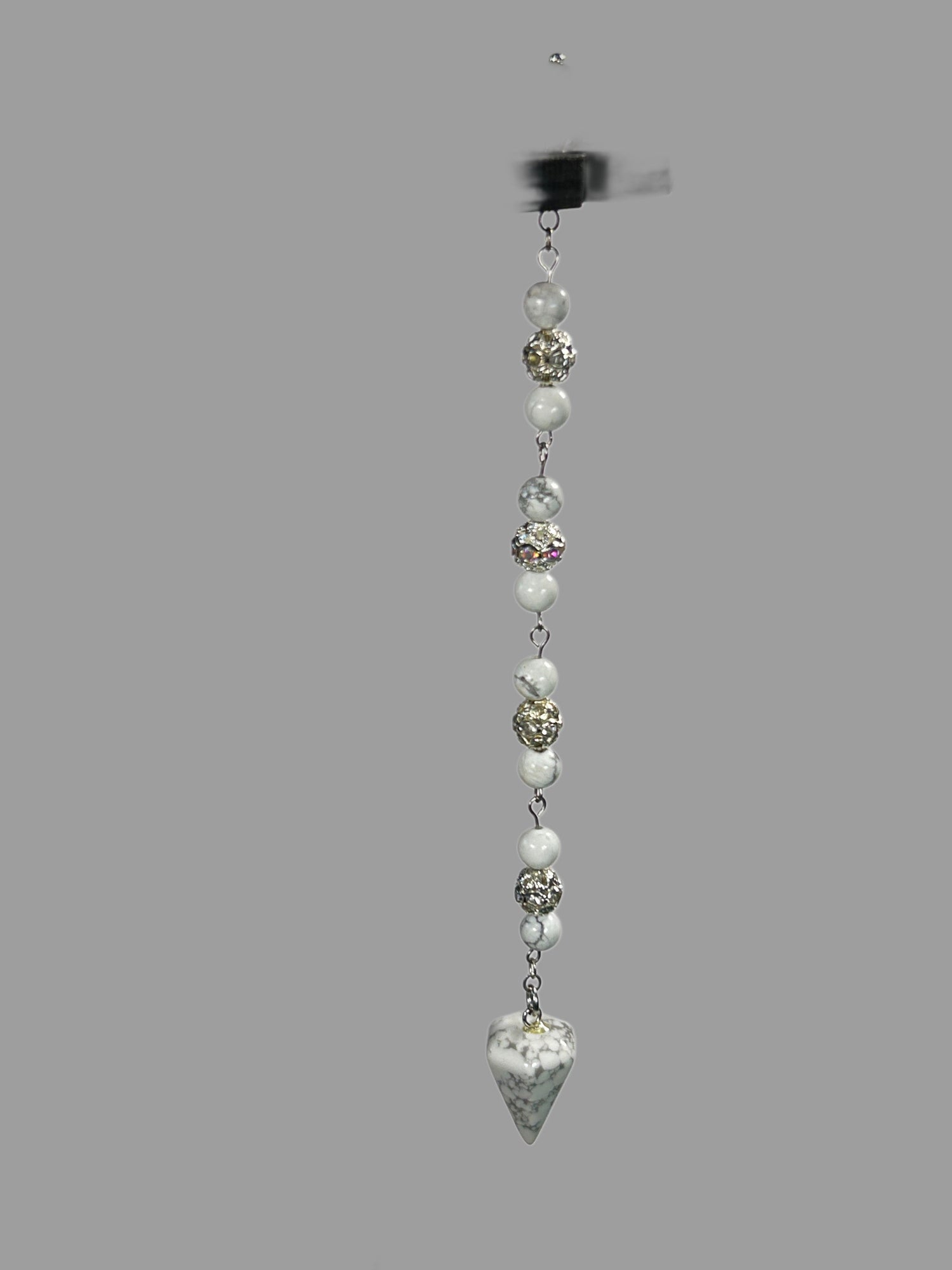 Small Howlite Pendulum
