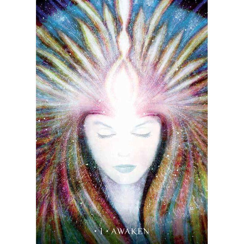 Cosmic Oracle Cards by Nari Anastarsia – 36-Card Deck &amp; Guidebook for Spiritual Growth and Healing