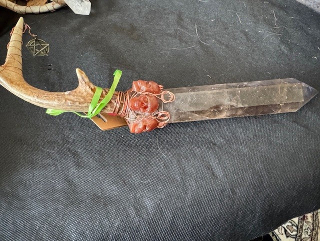 The Queen of Swords Wand