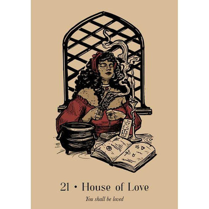 Lost Oracle: Ancient Wisdom for Modern Guidance – 36-Card Oracle Deck by Fiona Horne