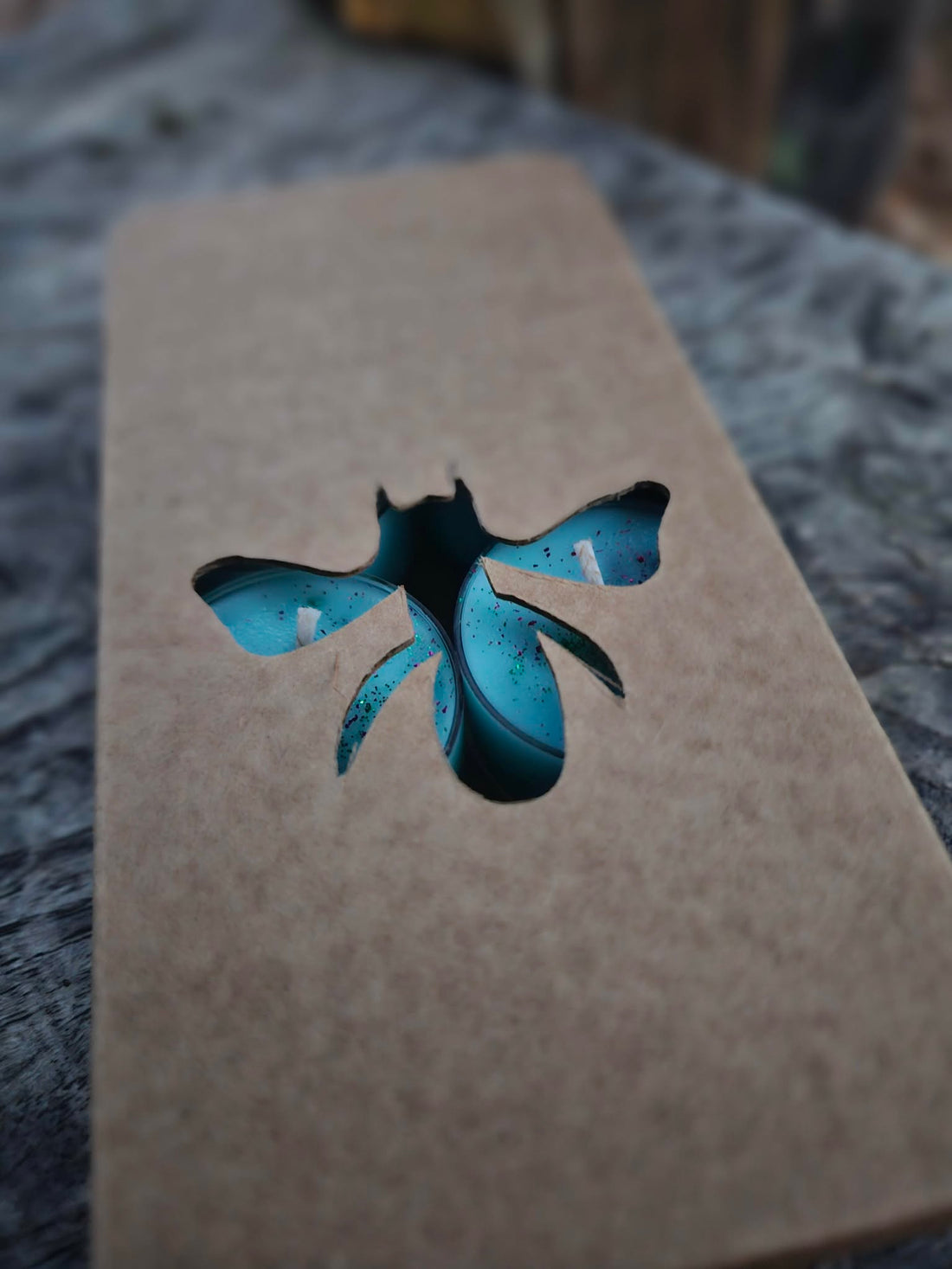 Ran’s Embrace – Boxed Tealight Set (6) | Soy &amp; Beeswax Candles