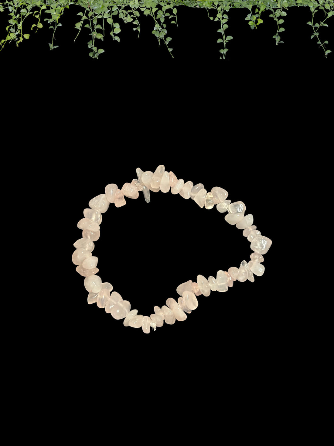 Rose Quartz Crystal Bracelet