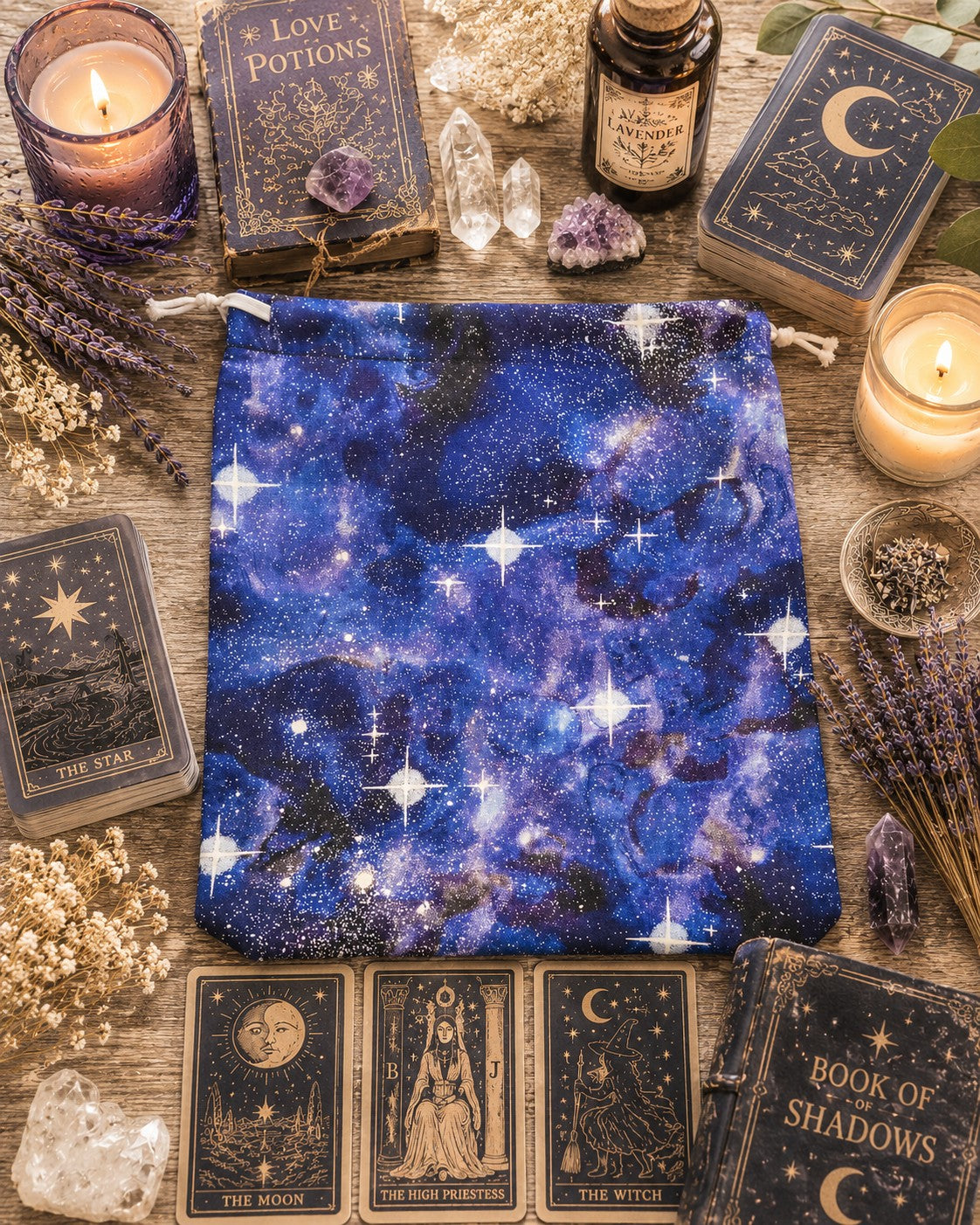 Tarot &amp; Crystal Bags