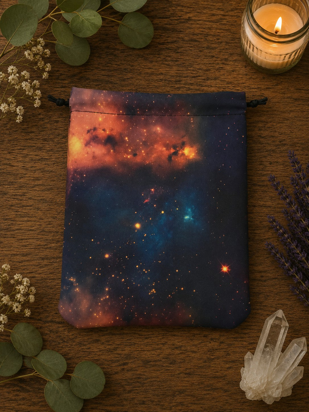 Tarot &amp; Crystal Bags
