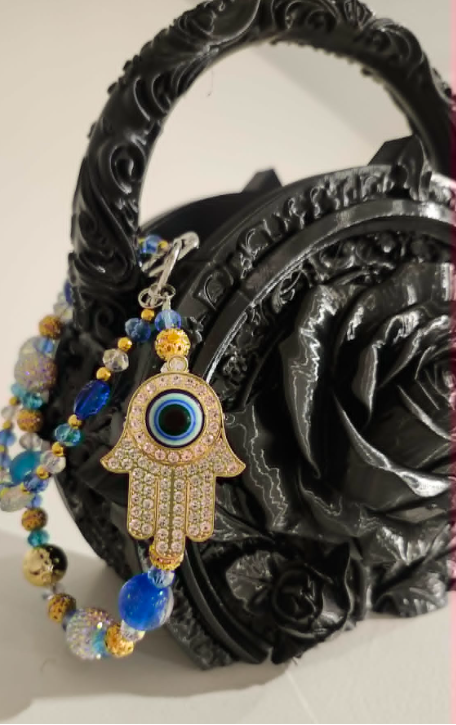 Handbag &amp; Purse Chain - Hamsa