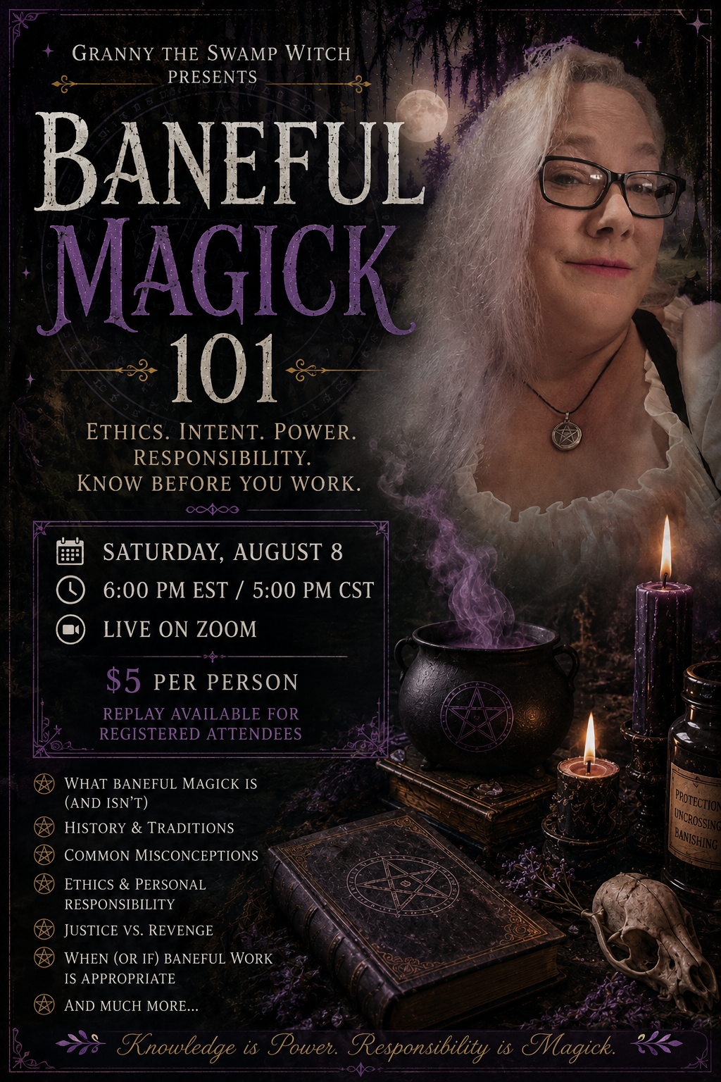 BANEFUL MAGICK 101 WEBINAR