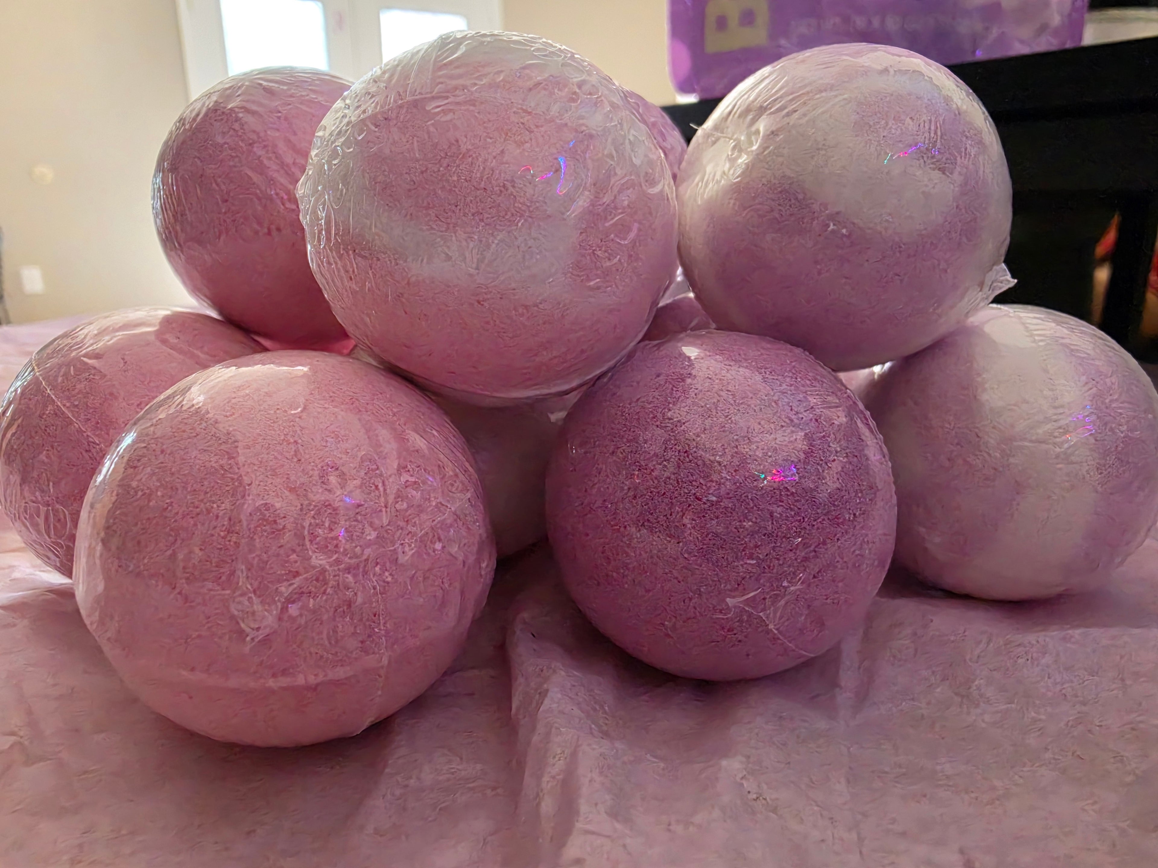 NeverWolf Apothecary Bath Bombs