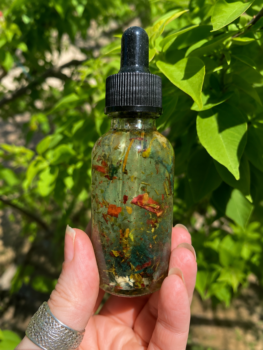 Medusa protection strength ritual anointing oil