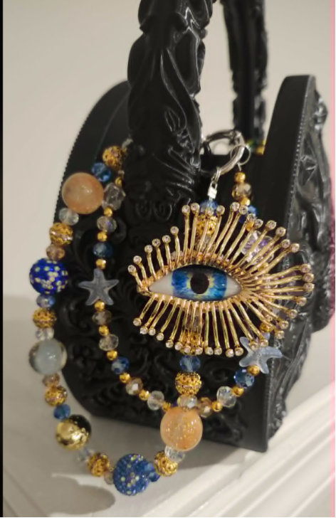 Handbag &amp; Purse Chain - Evil Eye