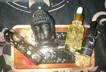 Banishing &amp; Cleansing Oil: Banish Evil &amp; Purification Intention Oil