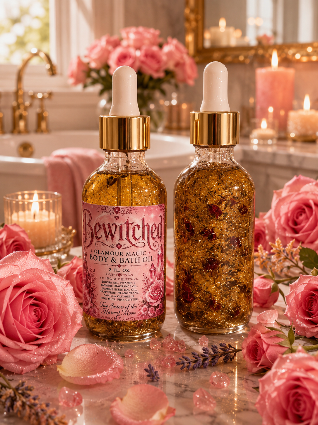 ✨ Bewitched Glamour Magic Ritual Collection + Free Shipping