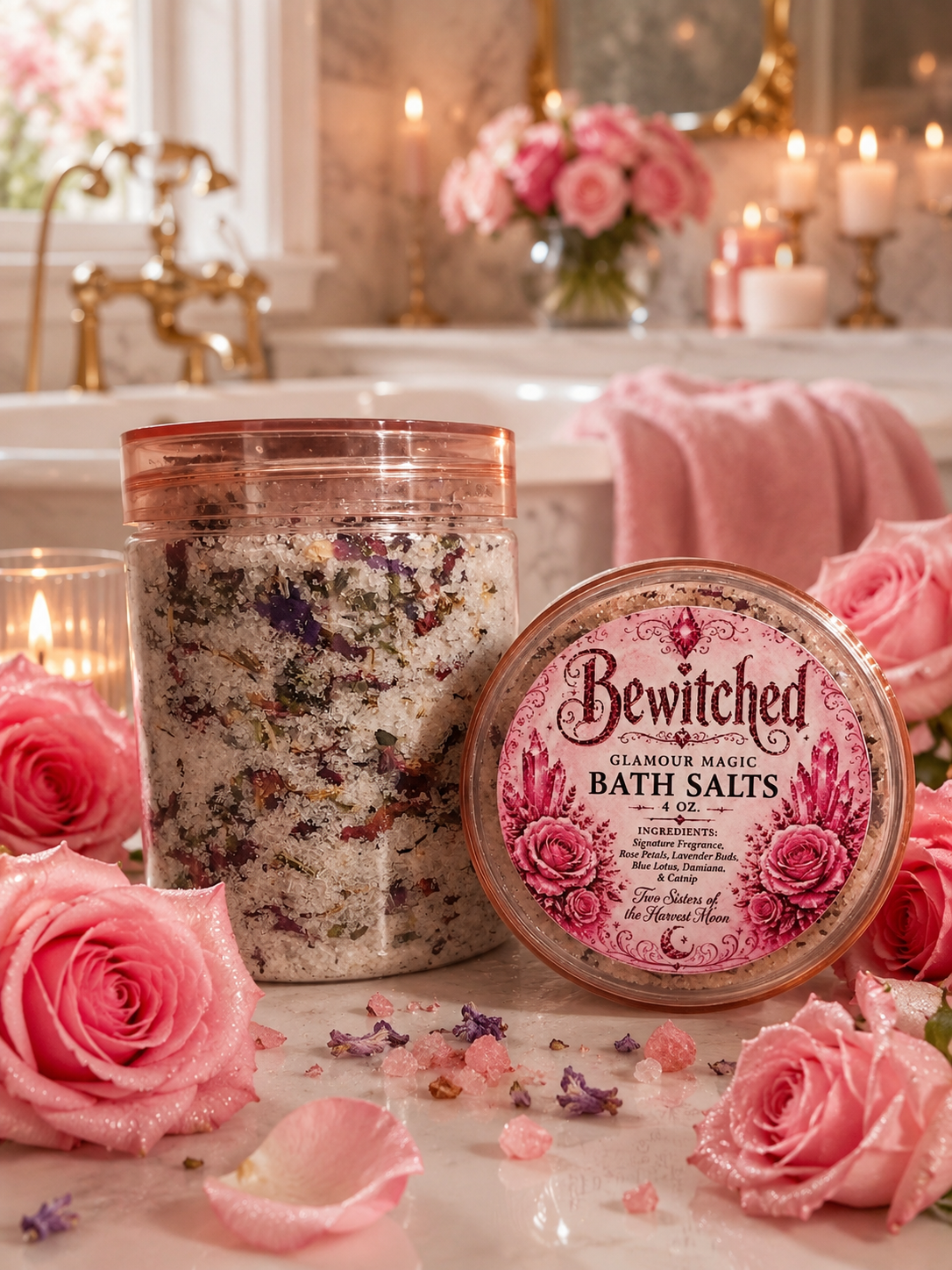 ✨ Bewitched Glamour Magic Ritual Collection + Free Shipping