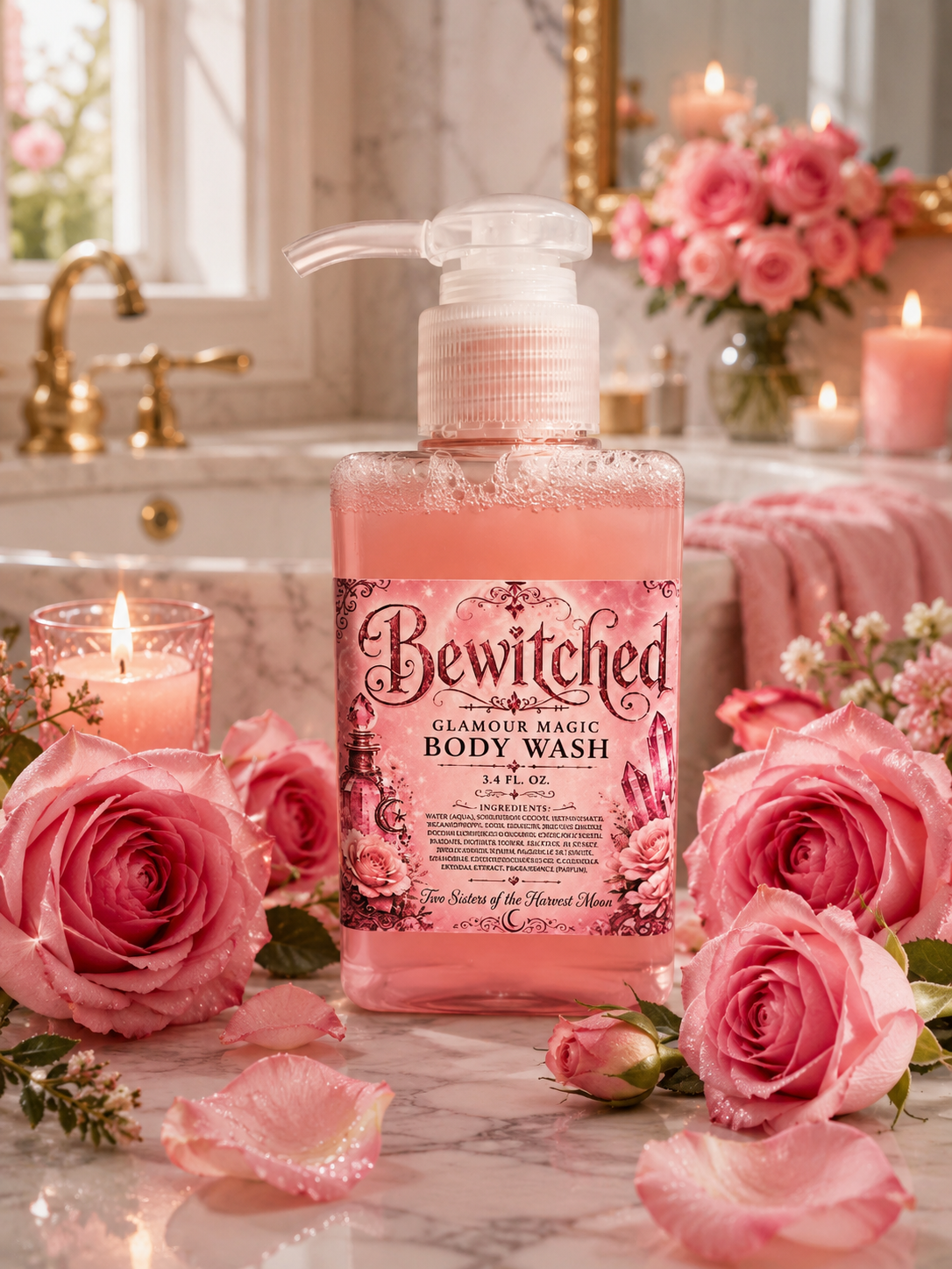 ✨ Bewitched Glamour Magic Ritual Collection + Free Shipping